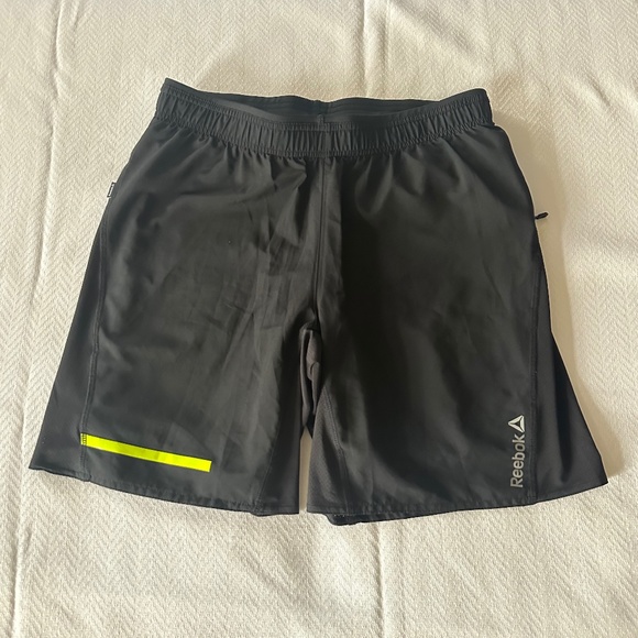 Reebok Shorts, Size M, Black - Picture 1 of 13